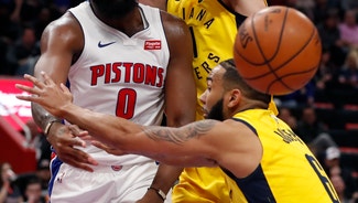 Next Story Image: Drummond, Griffin lead Pistons over Pacers 113-109